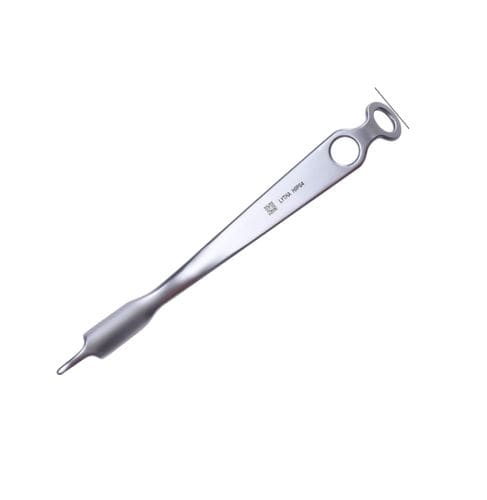 Hüfte Retraktor - THA F3 - Shandong Liangyi Medical Instrument - für Hüftchirurgie / medizinisch / Edelstahl