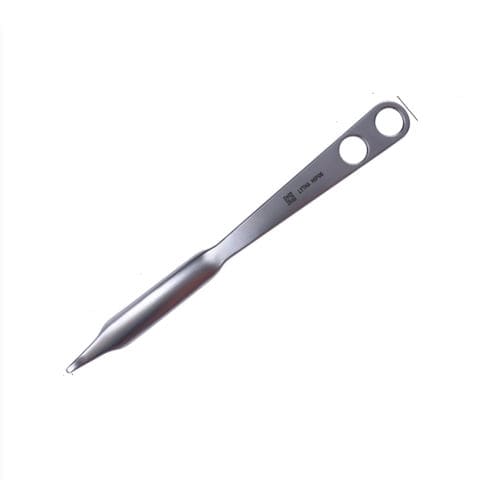 Hüfte Retraktor - THA F2 - Shandong Liangyi Medical Instrument - für Hüftchirurgie / medizinisch / Edelstahl