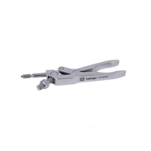 Zange für Orthopädie - LYTZH02 - Shandong Liangyi Medical Instrument - Clamp / gezahnt