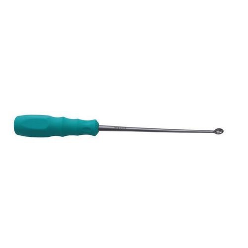 Knochenkürette - LYGGC81203-01 - Shandong Liangyi Medical Instrument - für Chirurgie / Orthopädie / gerade