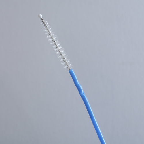 Reinigungsbürste für Endoskope - QJ - Sinolinks Medical Innovation - Doppelkopf / unsteril
