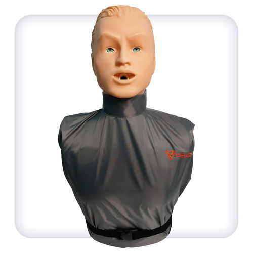 Notfall-Trainingspuppe - Max-01 - SATC solution - Anatomie / für kardiopulmonale Behandlung / für künstliche Beatmung