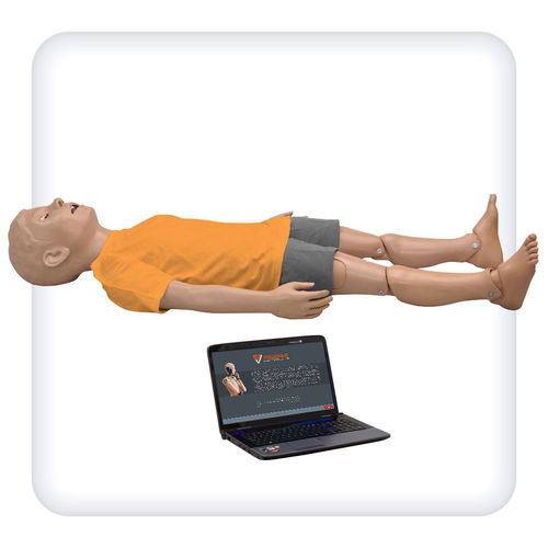 Erste-Hilfe-Patientensimulator - Tony-06 - SATC solution - Notfall / Ganzkörper / mobil