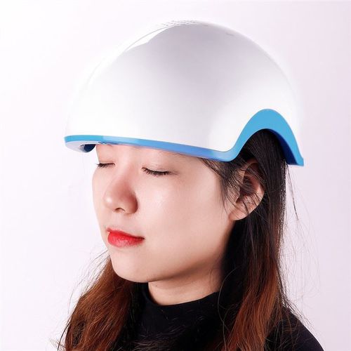 Haarwuchs-Phototherapielampe - Shenzhen Boyuan Intelligent Electronic Technology - in Helmform / Nahinfrarot