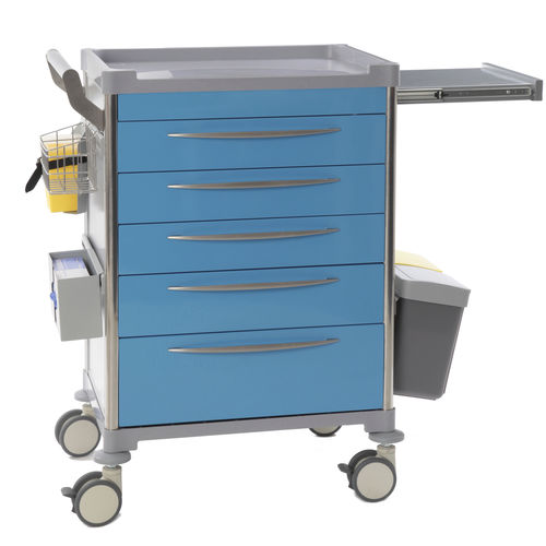 Medizinischer Wagen - 63003 - Mdose - für Kliniken / Geräte / für medizinische Geräte