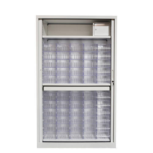 Medikamentenschrank - 55.A3 - Mdose - für Krankenhaus / für Apotheken / mit Regal