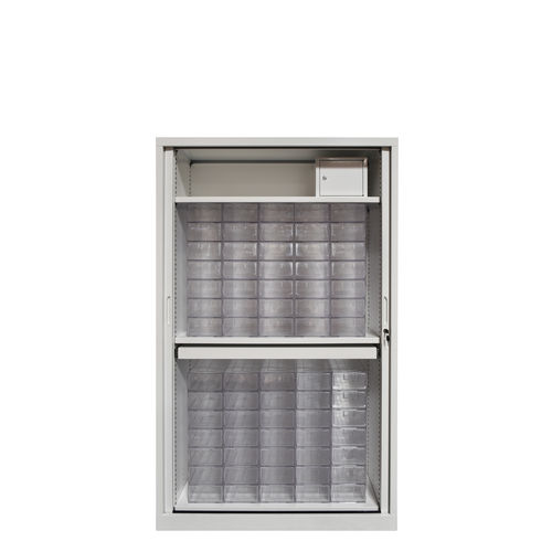 Medikamentenschrank - 55.A5 - Mdose - für Krankenhaus / für Apotheken / mit Regal