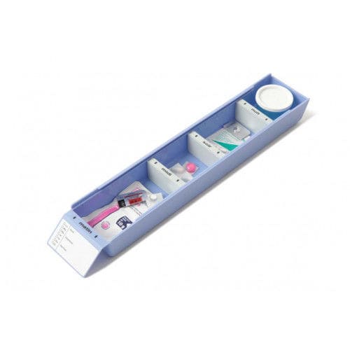 Wöchentliche Pillenbox - 25210PILPLUM - Mdose - täglich