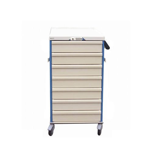 Medizinischer Wagen - 60.004 - Mdose - Geräte / Medikamente / Reinigung