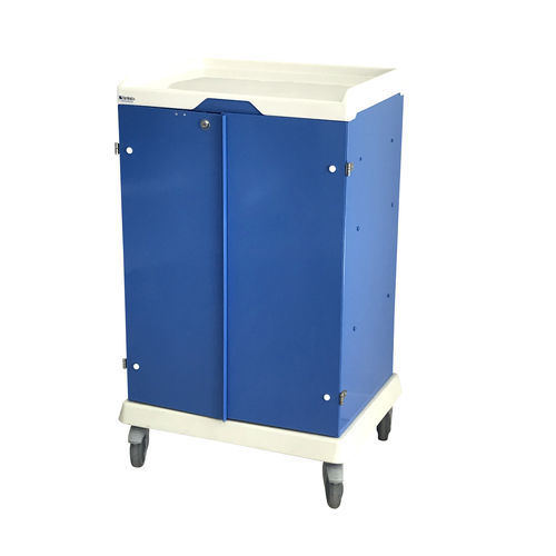 Sackhalterwagen für saubere Wäsche - 60.901046 - Mdose - medizinisch / Transport / Lager