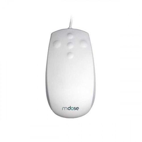 Medizinische Maus / USB - 73.004 - Mdose - mit Mausrad / Silikon / antibakteriell