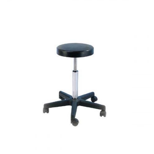 Hocker für Arztpraxis - 60.801070 - Mdose - Labor / höhenverstellbarer / auf Rollen