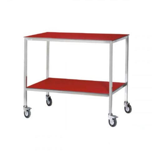 Medizinischer Wagen - 60.802045 - Mdose - für chirurgische Instrumente / mobil