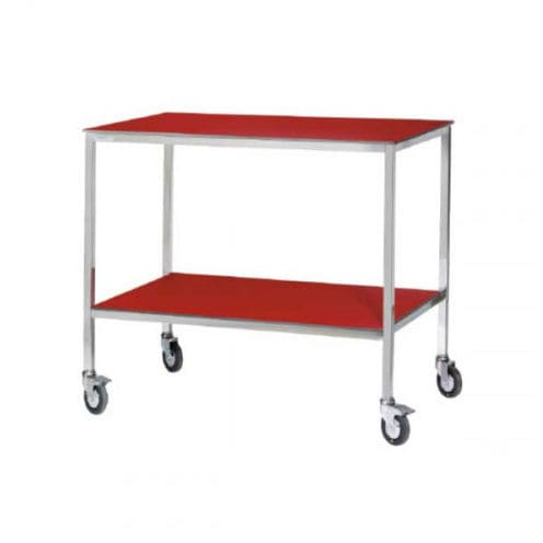 Medizinischer Wagen - 60.802049 - Mdose - für chirurgische Instrumente / mobil