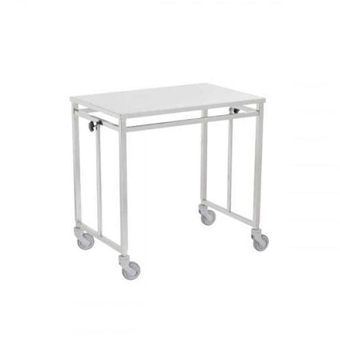 Arbeitstisch - 60.802030 - Mdose - rechteckig / höhenverstellbar / auf Rollen