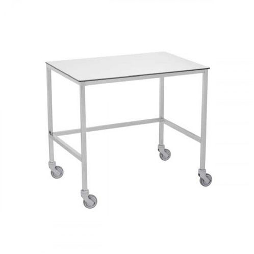 Rechteckiger Tisch - 60.805007 - Mdose - Mobiler / Edelstahl