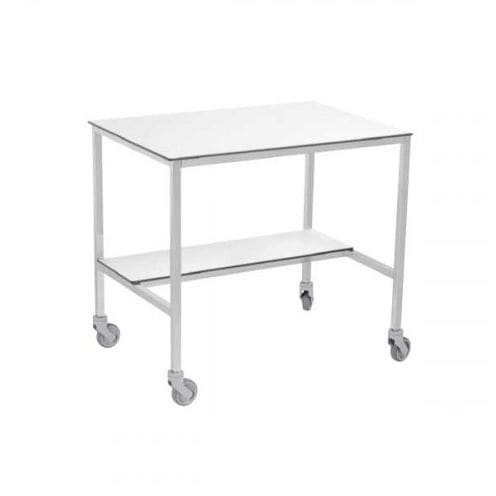 Rechteckiger Tisch - 60.805011 - Mdose - Mobiler / Edelstahl