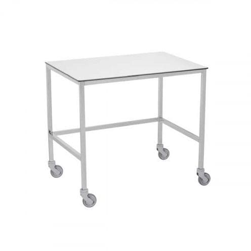 Rechteckiger Tisch - 60.805009 - Mdose - Mobiler / Edelstahl