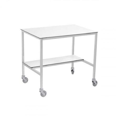 Rechteckiger Tisch - 60.805012 - Mdose - Mobiler / Edelstahl