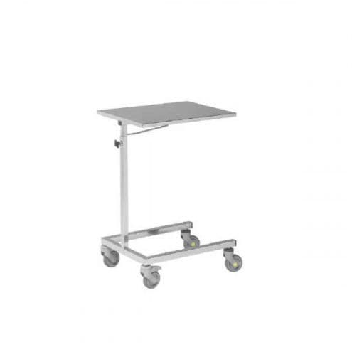 Edelstahlinstrumententisch - 60.801049 - Mdose