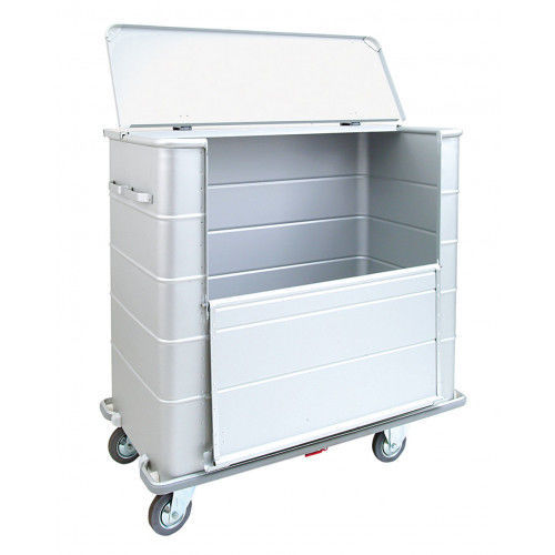 Medizinischer Sackhalterwagen - 57118CHC450AP - Mdose - Wäscherei / Aluminium