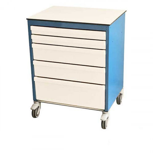 Medizinischer Wagen - 60.102010 - Mdose - Mehrzweck / Pflege / Aluminium