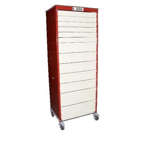 Sicherheitsschrank - 60.105007 - Mdose - modular / mobil / mit Schublade