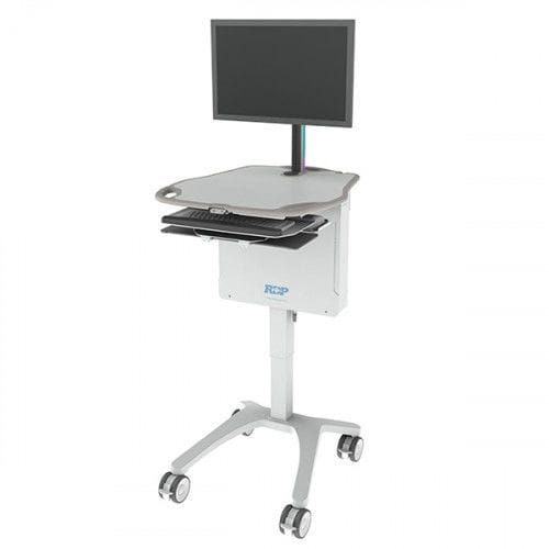 Computerwagen für Panel PC - NOVA 256 SC - Mdose - Akku / mobil