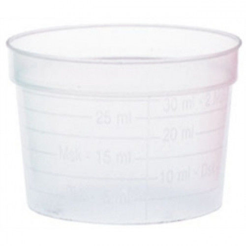Messbehälter - 100300 - Mdose - Labor / Polypropylen