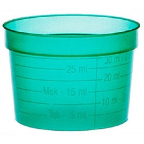 Messbehälter - 100304 - Mdose - Polypropylen / sicher / wiederverwendbar