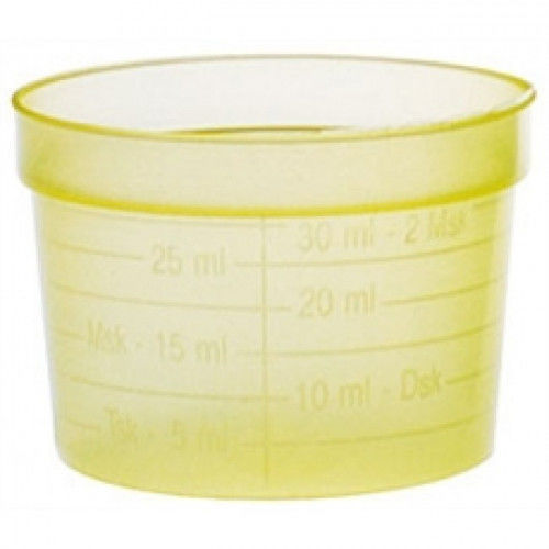 Behälter für Medikamente - 100301 - Mdose - Mess / Polypropylen