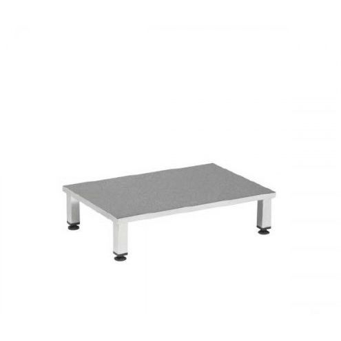 Stufentritt mit 1 Stufe - 60.801085 - Mdose - Edelstahl