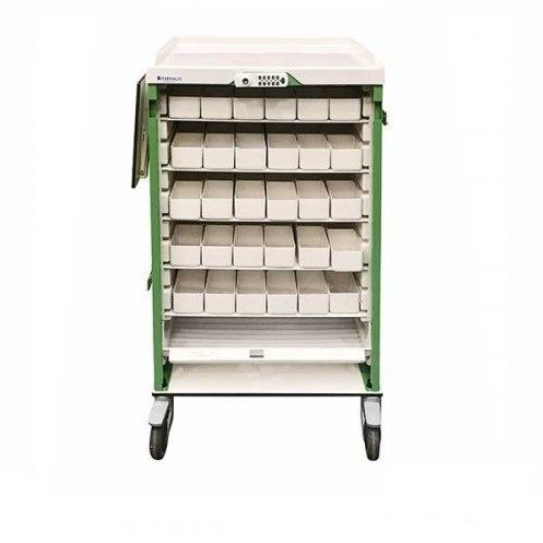 Medizinischer Wagen - NOVELO ESCARGOT - Mdose - für Kliniken / für Medikamente / Geräte