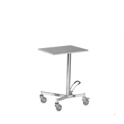 Edelstahlinstrumententisch - 60.801052 - Mdose