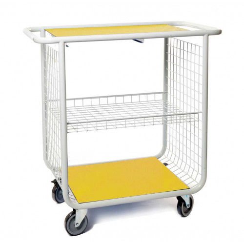 Medizinischer Wagen - 53403 - Mdose - Wäsche / mit Regal / mobil