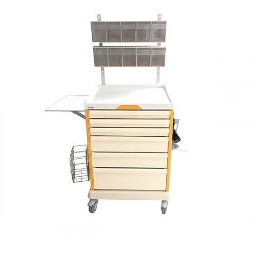 Wagen für Intensivpflege - 60.032 - Mdose - für Anästhesie / für Kliniken / Geräte