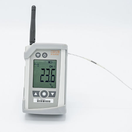Kabelloser Datenlogger - RF ValProbe II - Kaye - Temperatur / Feuchte / Labor