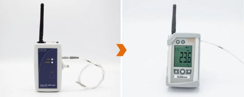 Temperatur-Datenlogger - RF ValProbe - Kaye - Feuchte / für Kältekette / zur Temperaturaufzeichnung