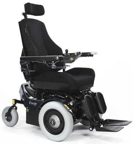 Elektrischer Rollstuhl - F380 - Balder® - zur Nutzung im Freien / für den Innenbereich / schrägstellbar