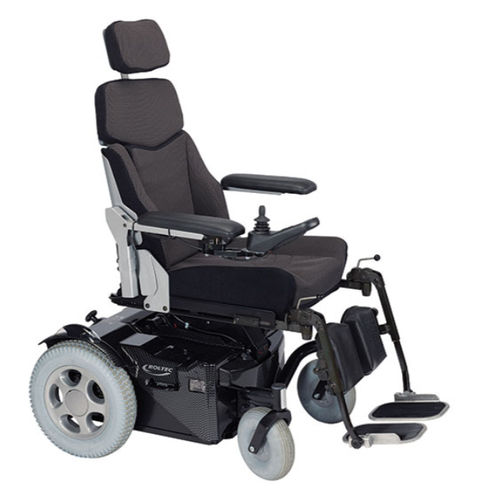 Elektrischer Rollstuhl - Vision CT4 - ROLTEC - für den Innenbereich / schrägstellbar / mit Fußstütze