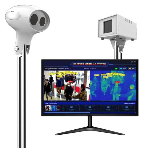 Fieber-Screening-Wärmebildkamera - IR236    - Wuhan Guide Sensmart Tech Co., Ltd. - Infrarot / Plug-and-Play / WLAN