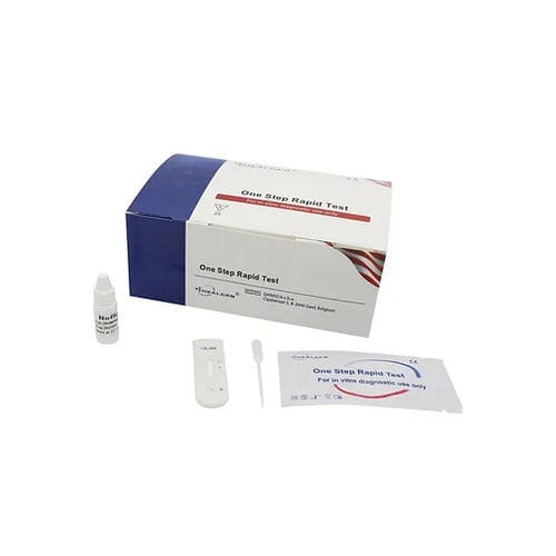 Schnelltest für kardiovaskuläre Erkrankungen - GDCKM series - Healgen Scientific - Kreatin-Kinase / Blut / Serum