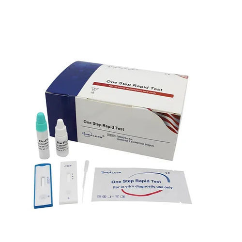 Schnelltest für kardiovaskuläre Erkrankungen - GDCRP series - Healgen Scientific - C-reaktives Protein / Blut / für Kliniken