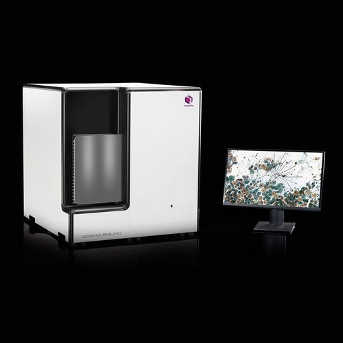 Scanner für Mikroskop-Objektträger - Continuum - 240  - Morphle Labs - mit großem Fassungsvermögen / automatisch / Hellfeld