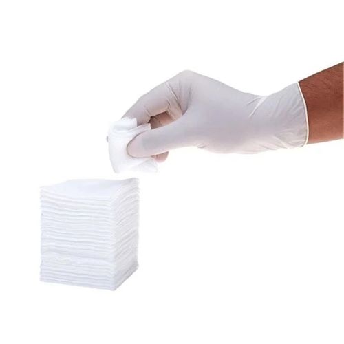 Baumwolle-Mullkompresse - Tianjin Guyufan Biological Technology - steril / atmungsaktiv / absorbierend