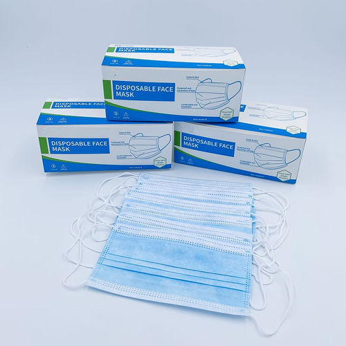 Stoffschutzmaske - Tianjin Guyufan Biological Technology - Halbgesicht / Erwachsene / 50er-Packung
