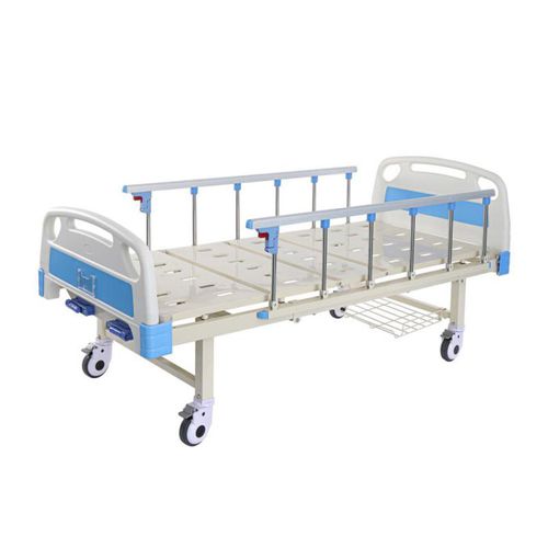 Pflegebett - BC2004A - Bellamoon Medical - manuell / auf Rollen / vierteilig