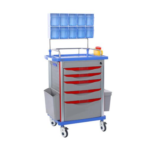 Wagen für Kliniken - TC3001A - Bellamoon Medical - Notfall / für Anästhesie / für Transport