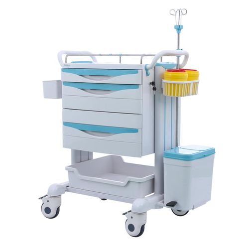 Wagen für Kliniken - TC5002A - Bellamoon Medical - Geräte / Pflege / Lager