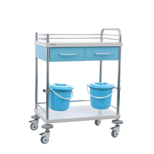 Medizinischer Wagen - TC6005A - Bellamoon Medical - für Kliniken / Geräte / für Verbandmaterial